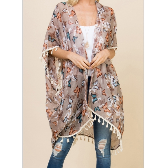 Kimono Cardigan - Picture 2 of 5